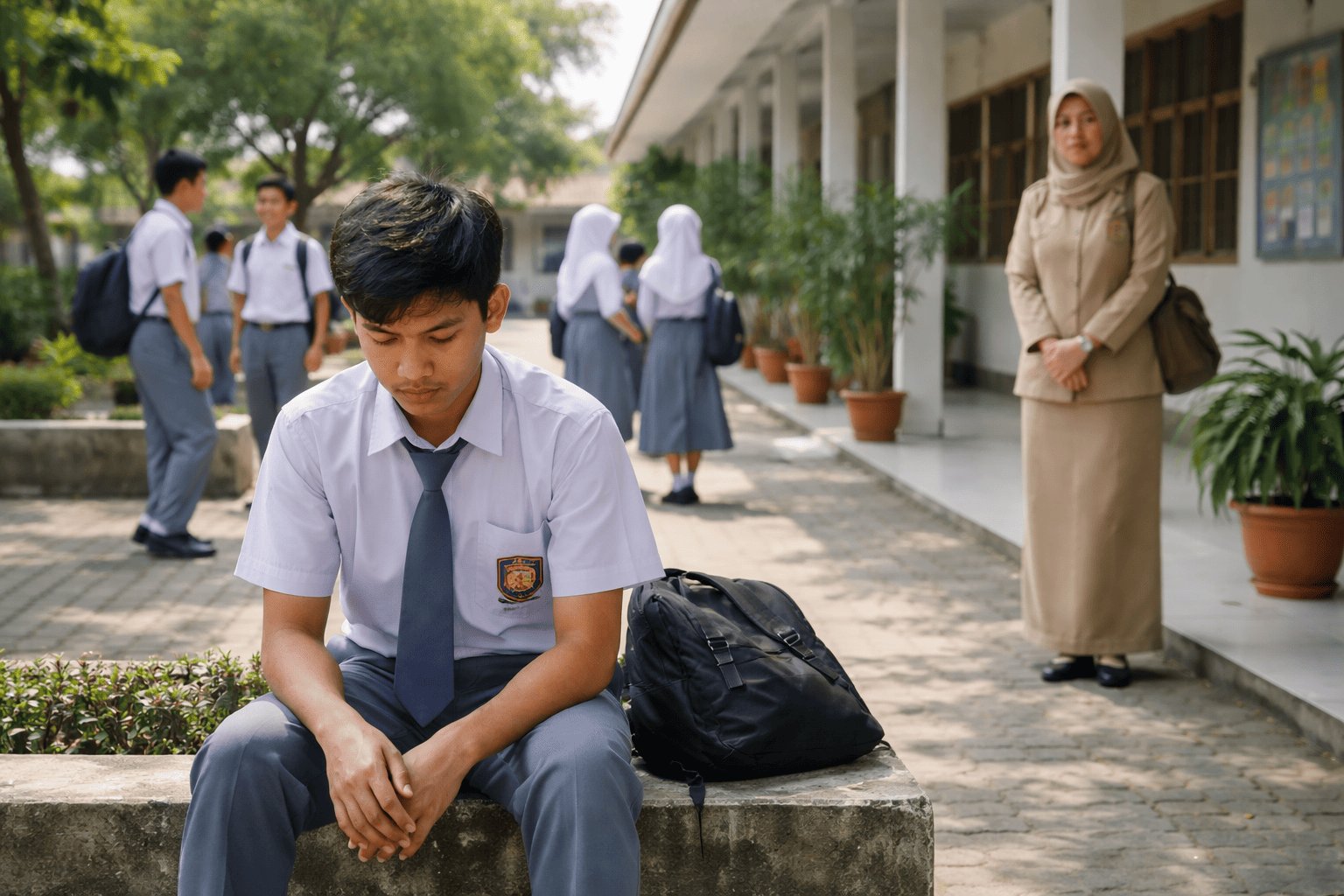 Banyak Masalah Siswa Sebenarnya Bisa Terlihat Lebih Awal. Yang Sering Kurang Bukan Kepedulian, Tapi Sistem Tindak Lanjutnya