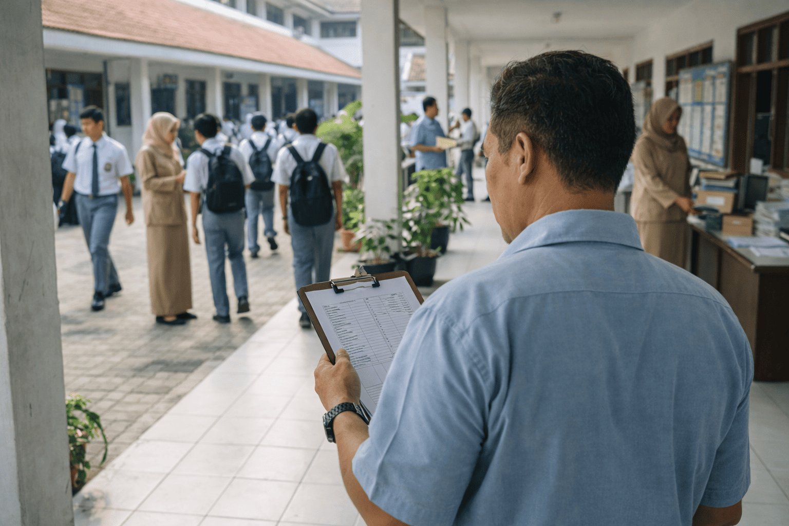 Sekolah Sering Punya Banyak Laporan. Yang Masih Kurang Justru Visibilitas Harian untuk Bertindak Cepat