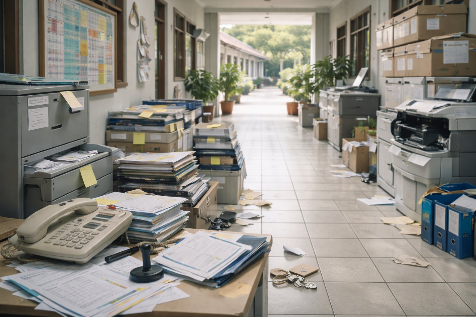 Sekolah Sering Sibuk Mengejar Pertumbuhan. Padahal yang Lebih Dulu Bocor Justru Energi Operasional Hariannya